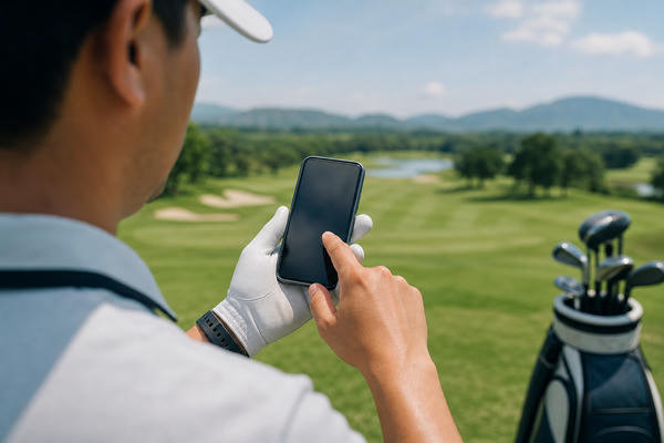Booking golf là gì? Lợi ích khi đặt sân golf online