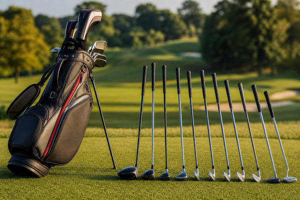 Dụng cụ chơi golf: Các loại gậy golf và cách chọn