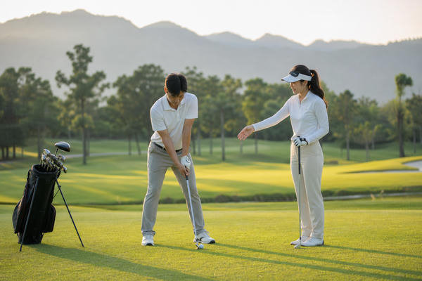 Lưu ý quan trọng khi booking golf cho người mới