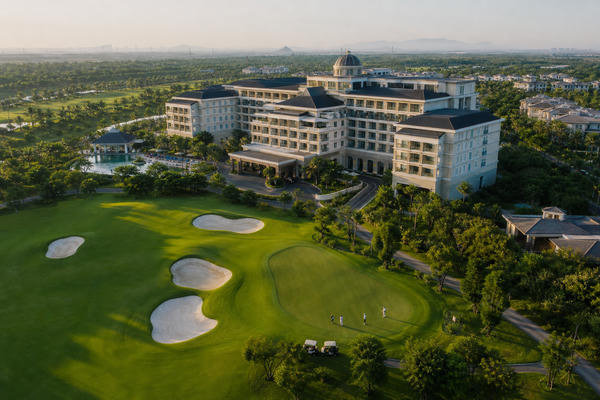 Golf hotel là gì? Xu hướng du lịch golf hiện đại