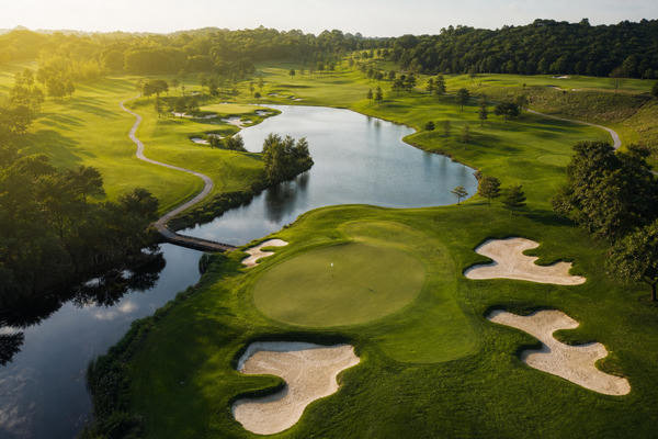 Cấu trúc và tiêu chuẩn thiết kế sân golf