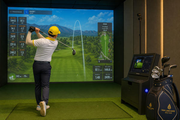 Phòng golf 3D hoạt động như thế nào? Công nghệ phía sau