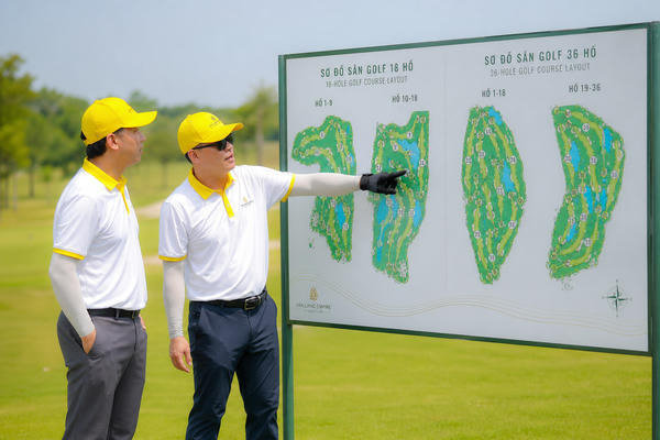 Tiêu chuẩn thiết kế sân golf quốc tế (18 hố, 36 hố)