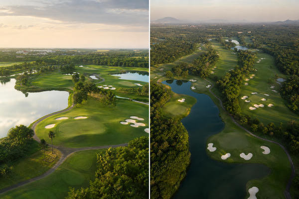 Các loại sân golf phổ biến hiện nay