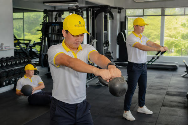 Nhóm cơ quan trọng và bài tập thể lực cho golfer