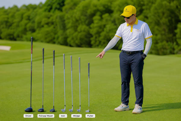 Phân loại gậy golf và cách chọn gậy golf phù hợp