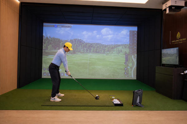 Thiết bị cần có để setup golf trong nhà