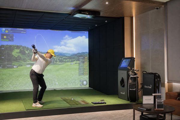 Thiết bị cần có để xây dựng phòng golf 3D