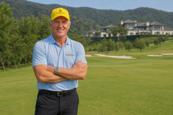 Vai trò của kiến trúc sư sân golf và Greg Norman