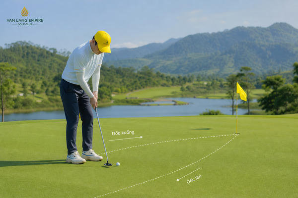 Cách đọc green golf và ảnh hưởng của địa hình