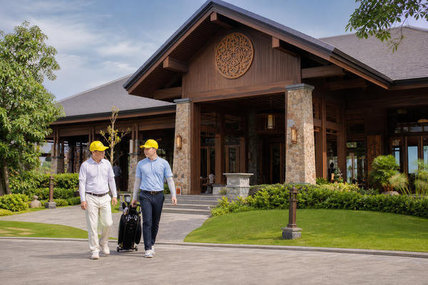 Kết hợp văn hóa và kiến trúc trong thiết kế sân golf (KB)