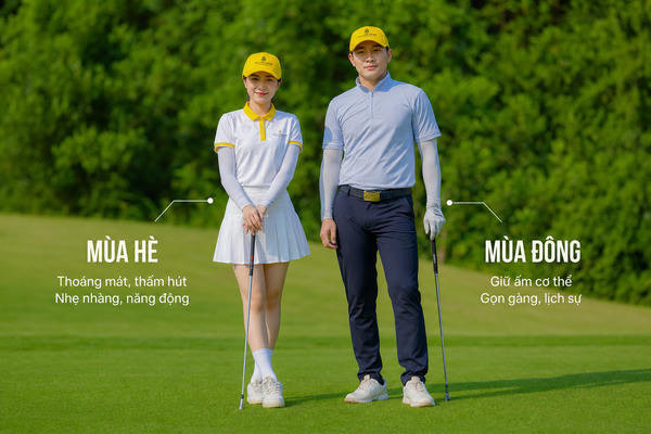 5. Cách chọn trang phục golf phù hợp (người mới cần biết)