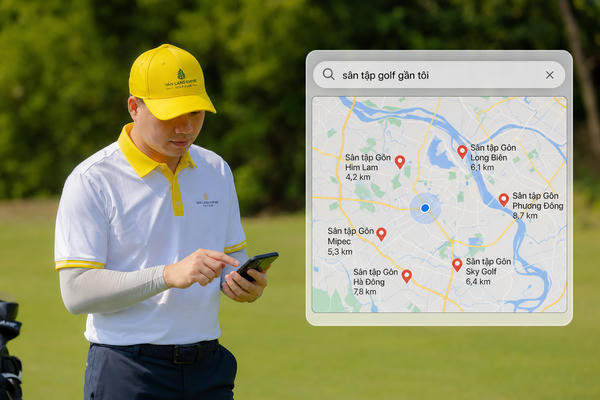 Cách chọn sân tập golf gần bạn phù hợp nhất