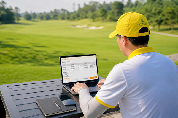 Giá chơi golf T&T và cách đặt sân Văn Lang Empire T&T Golf Club
