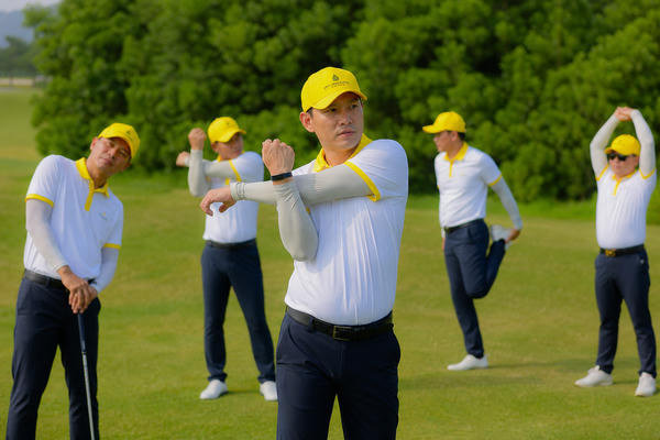 Mobility, warm up và phòng tránh chấn thương golf