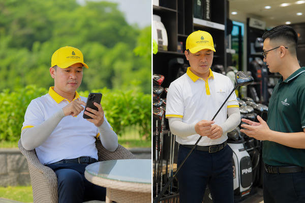 Trải nghiệm mua sắm tại cửa hàng golf vs online