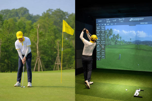Ưu nhược điểm và so sánh sân golf trong nhà với sân tập ngoài trời