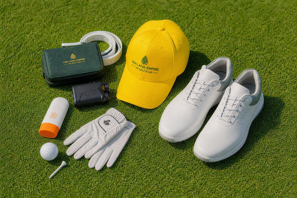 6. Phụ kiện golf cần thiết & những lỗi trang phục nên tránh