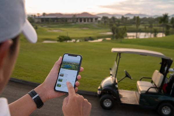 Dịch vụ sân golf và kinh nghiệm đặt sân nhanh chóng