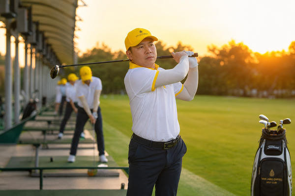 Kinh nghiệm tập golf hiệu quả và những lưu ý quan trọng