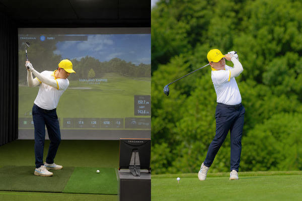 Luyện golf tại nhà có hiệu quả không? Ưu và nhược điểm