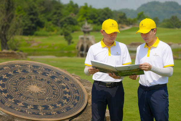 Thiết kế sân golf gắn với văn hóa bản địa và xây dựng thương hiệu