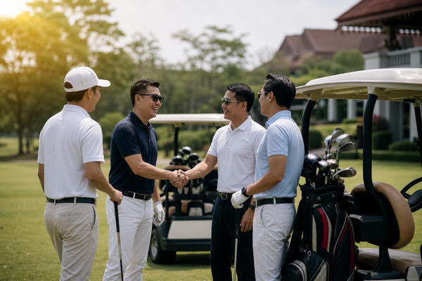 Dịch vụ golf cho doanh nghiệp và khách du lịch cao cấp