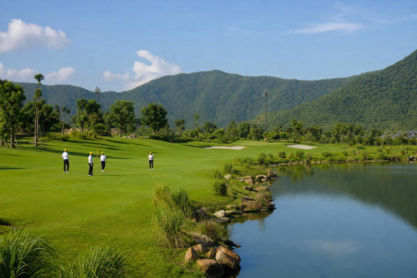 Xu hướng thiết kế sân tập golf bền vững và tiêu chuẩn quốc tế (KB)