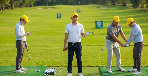 Nên tự học golf hay thuê HLV? Bắt đầu từ mục tiêu của bạn