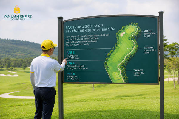 Par trong golf là gì? Nền tảng để hiểu cách tính điểm
