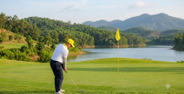 Vì sao short game quyết định điểm số? Bối cảnh luyện chipping chuẩn sân