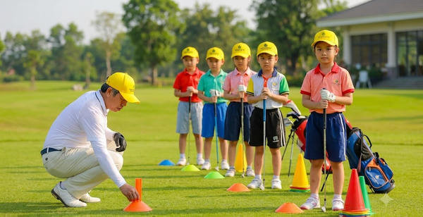 Dấu hiệu trẻ sẵn sàng học golf: thể lực, tập trung, phối hợp và kỷ luật an toàn