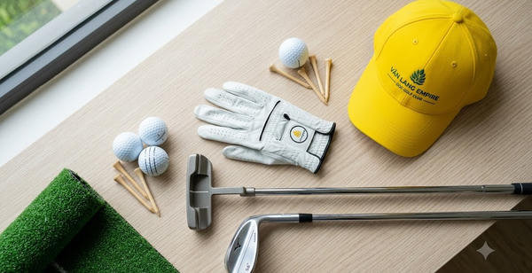 Chi phí học golf & trang bị tối thiểu: tránh tốn tiền sai chỗ