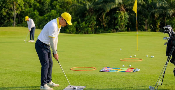 Bài tập luyện chipping và routine trước cú chip để tăng tỷ lệ up-and-down